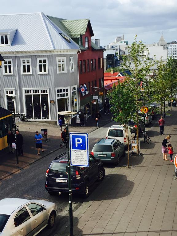 Reykjavik Rainbow Hotel ภายนอก รูปภาพ