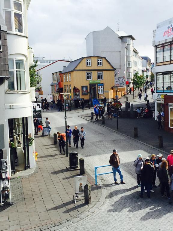 Reykjavik Rainbow Hotel ภายนอก รูปภาพ